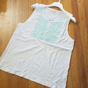NWT White Tank